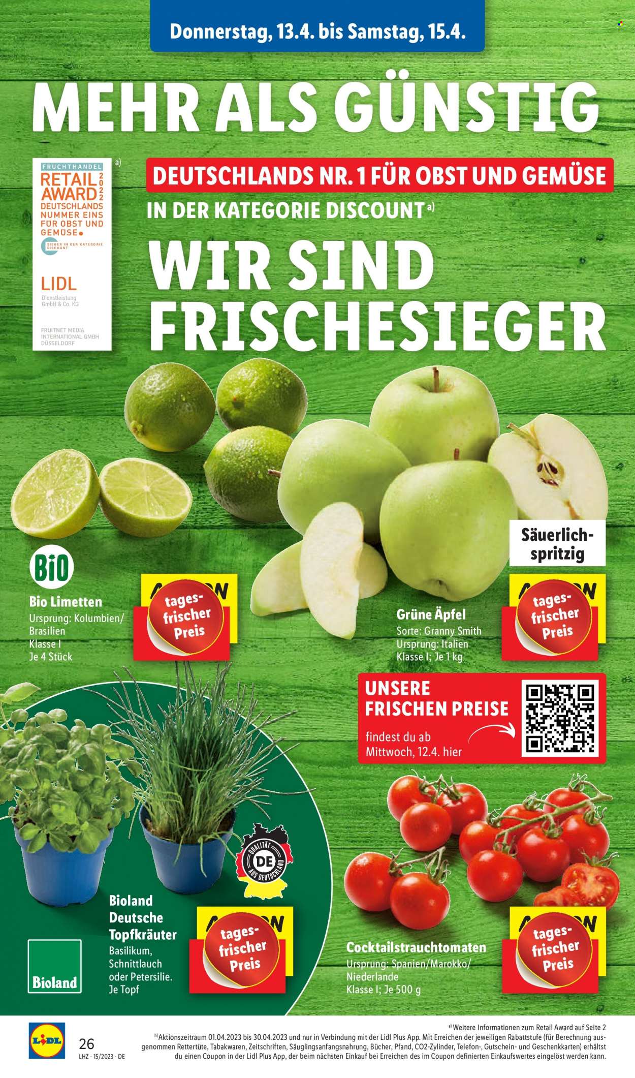 Lidl Prospekte  - 11.04.2023 - 15.04.2023. Seite 30