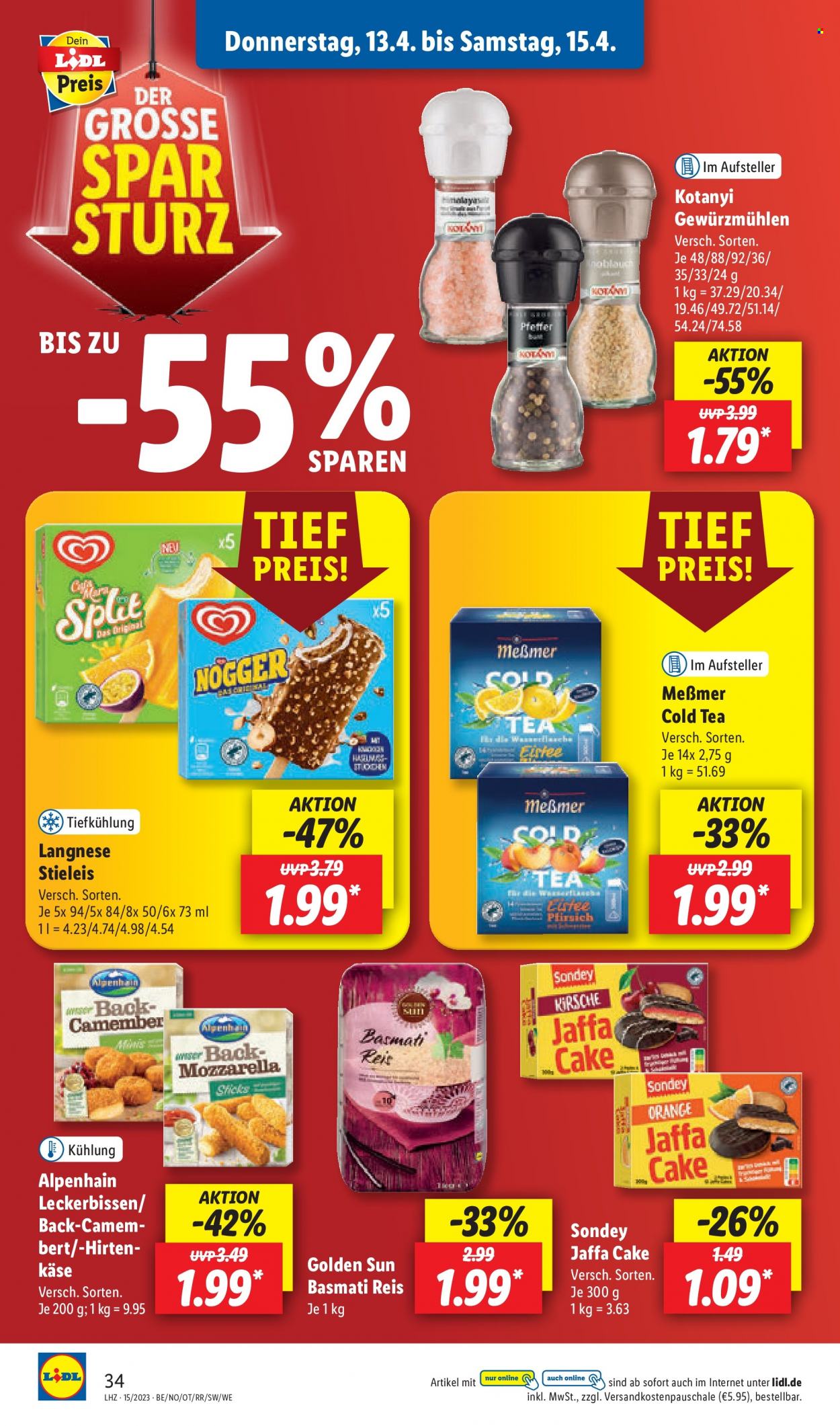 Lidl Prospekte  - 11.04.2023 - 15.04.2023. Seite 40