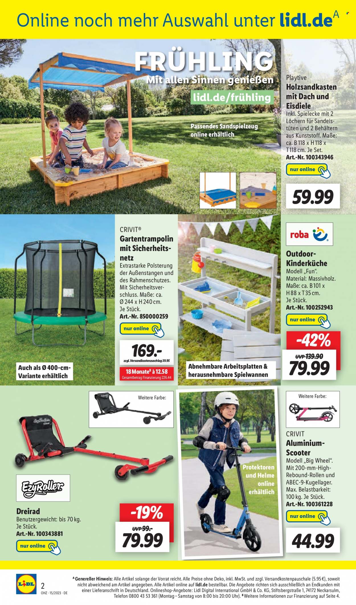 Lidl Prospekte  - 11.04.2023 - 15.04.2023. Seite 44