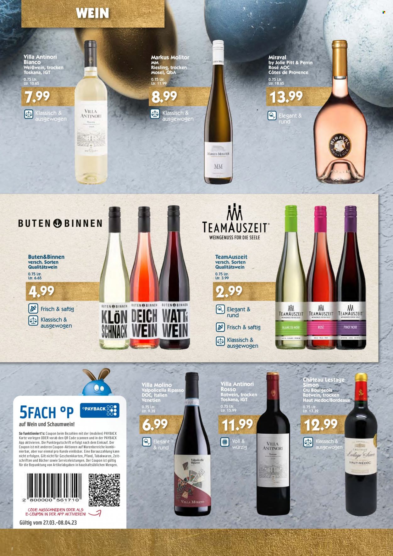 Hol'ab! Getränkemarkt Prospekte  - 3.04.2023 - 8.04.2023. Seite 14