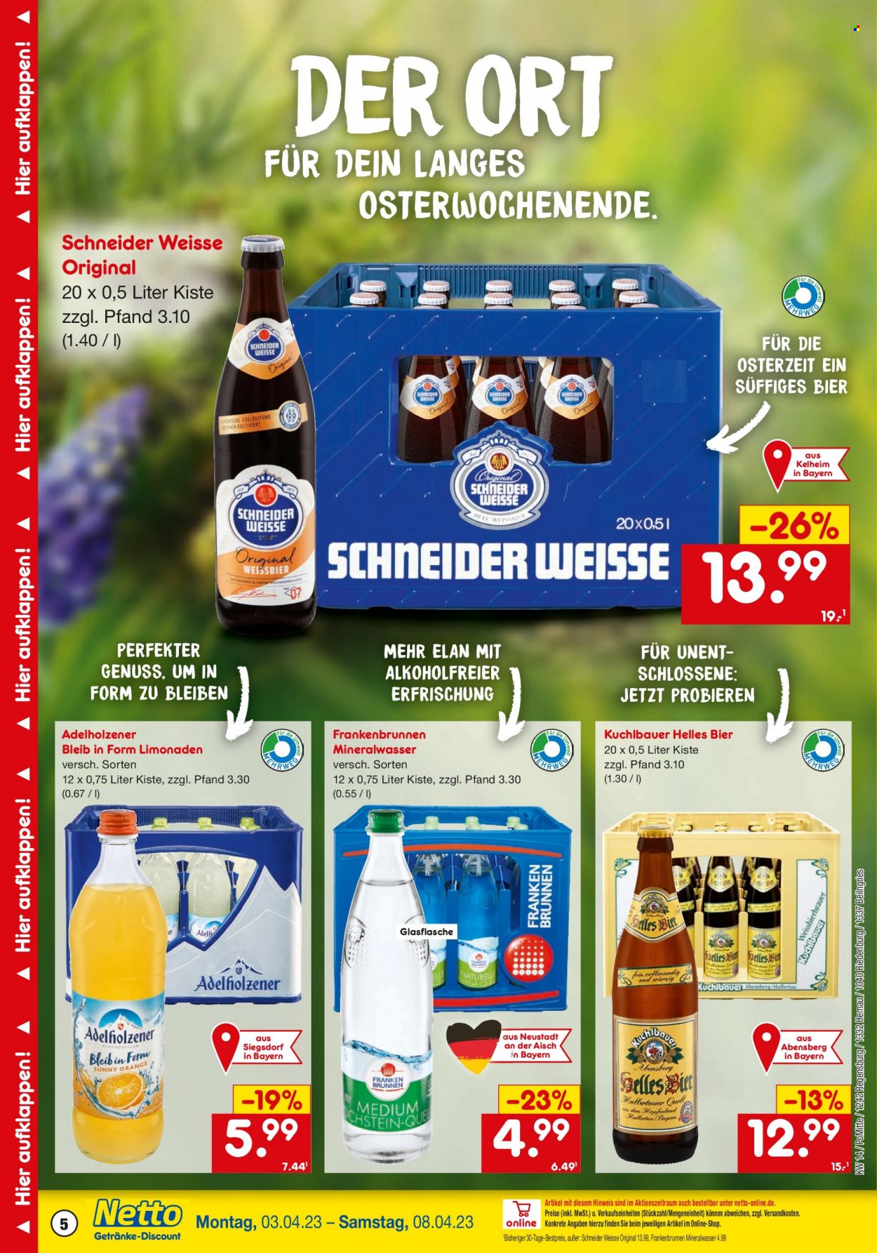 Netto Marken-Discount Prospekte  - 3.04.2023 - 8.04.2023. Seite 5