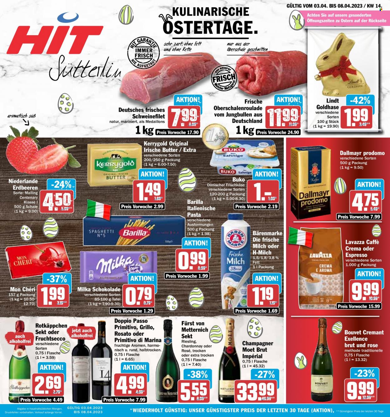 Hit Prospekte  - 3.04.2023 - 8.04.2023. Seite 1