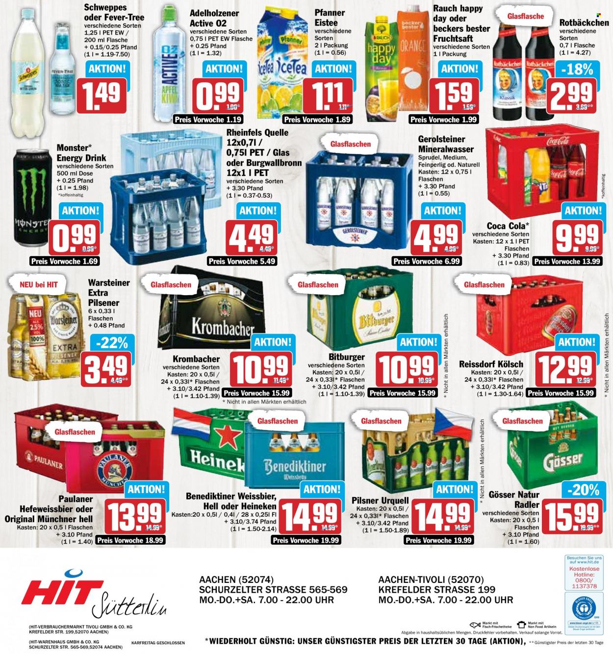 Hit Prospekte  - 3.04.2023 - 8.04.2023. Seite 16