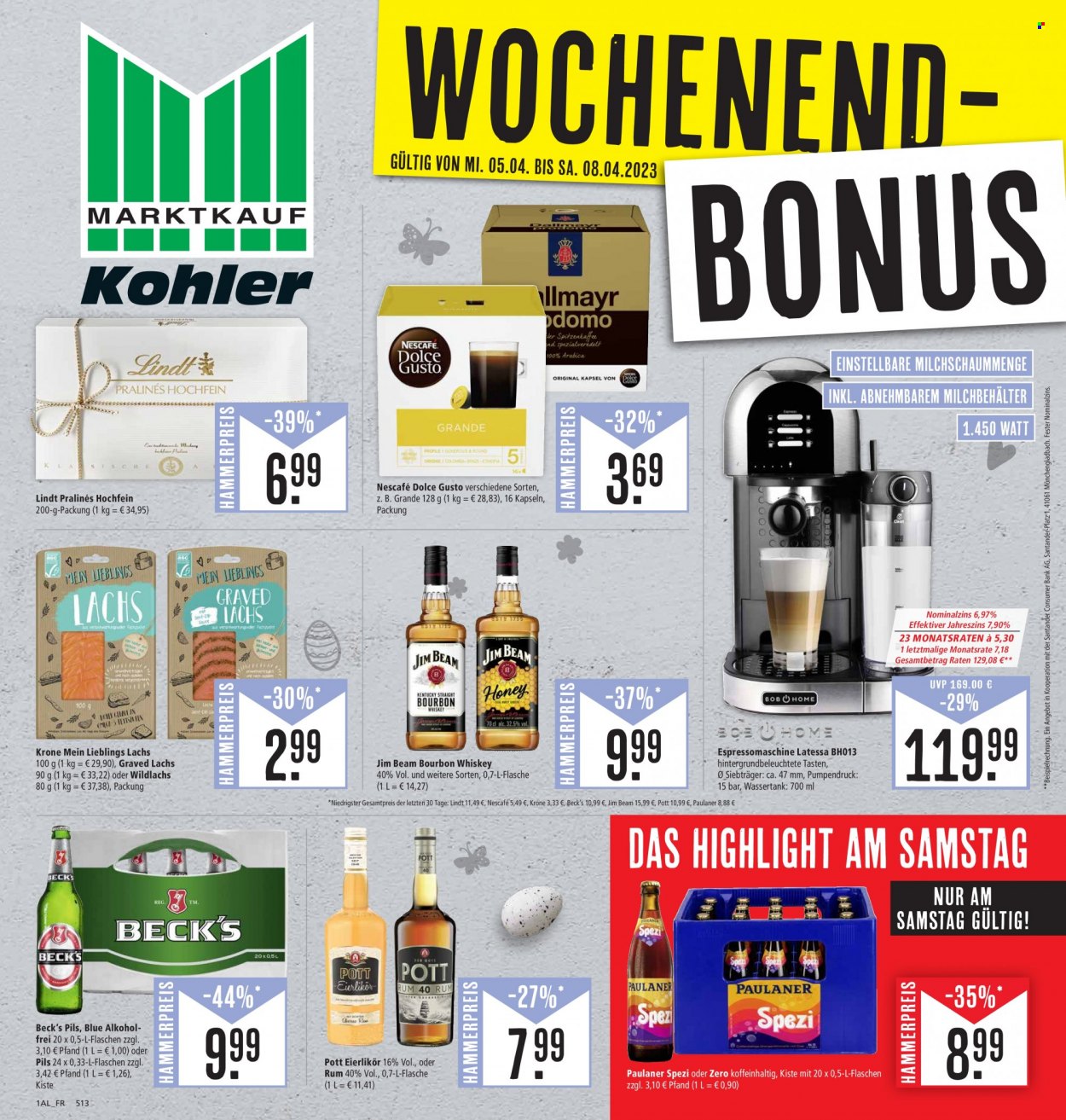 Marktkauf Prospekte  - 3.04.2023 - 8.04.2023. Seite 1