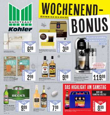 Prospekte Marktkauf - 3.04.2023 - 8.04.2023.