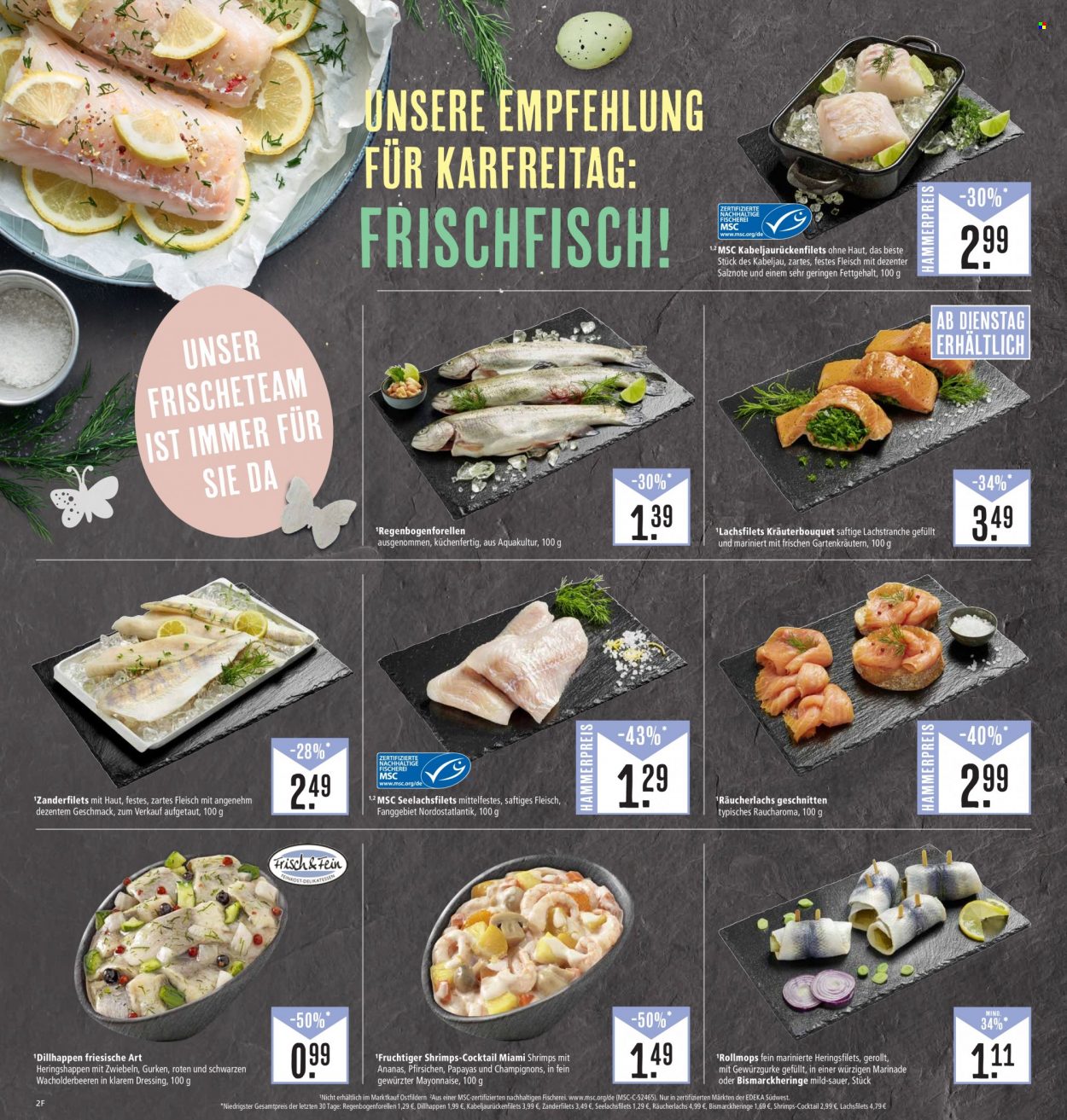 Marktkauf Prospekte  - 3.04.2023 - 8.04.2023. Seite 6