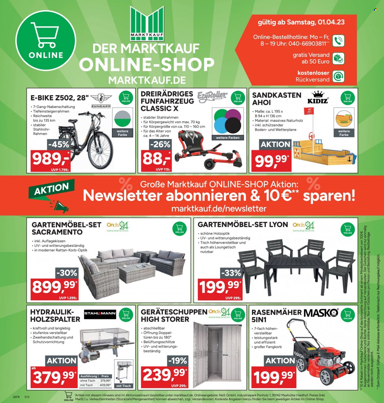 Marktkauf Prospekte  - 3.04.2023 - 8.04.2023. Seite 30