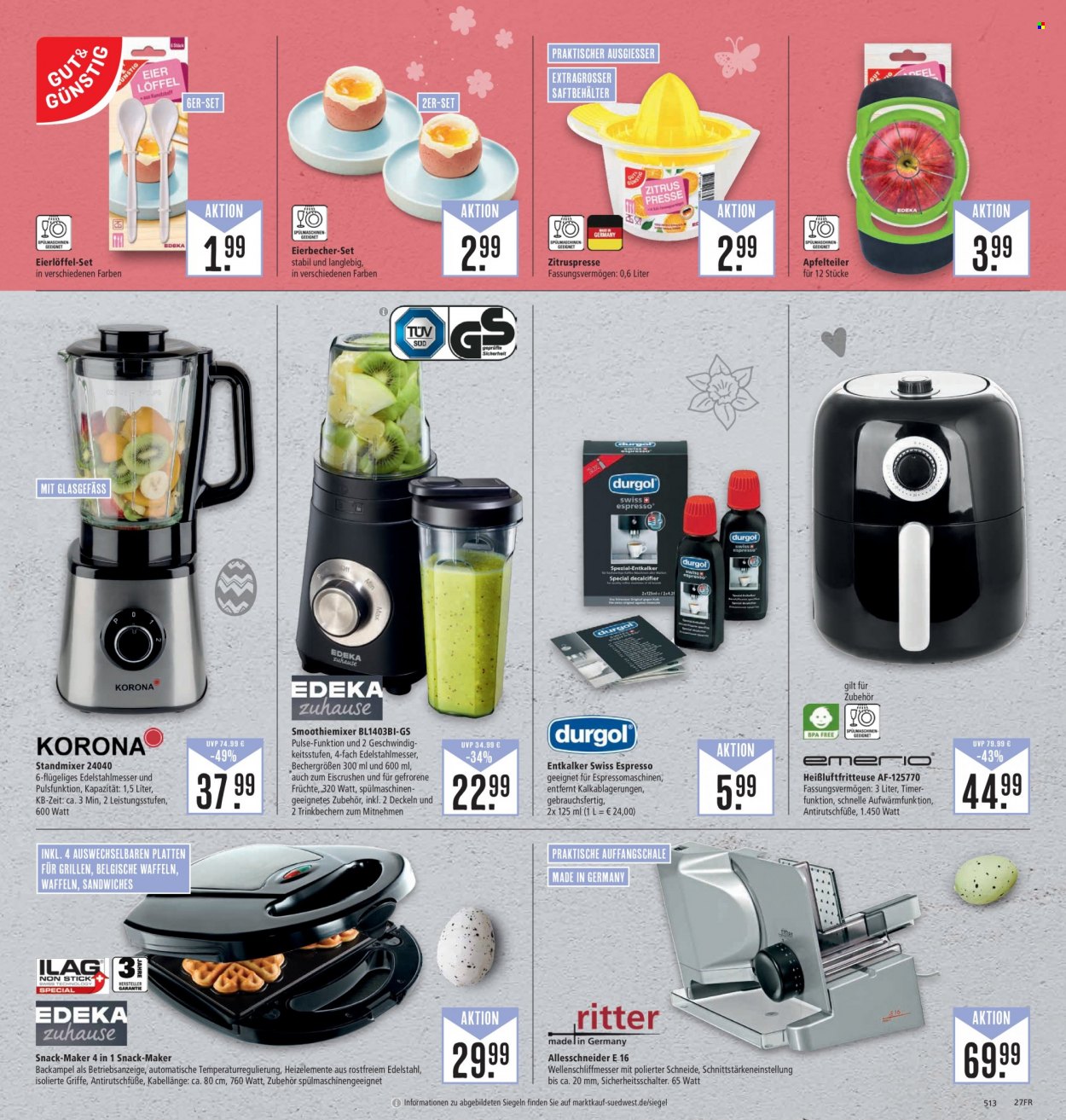 Marktkauf Prospekte  - 3.04.2023 - 8.04.2023. Seite 31