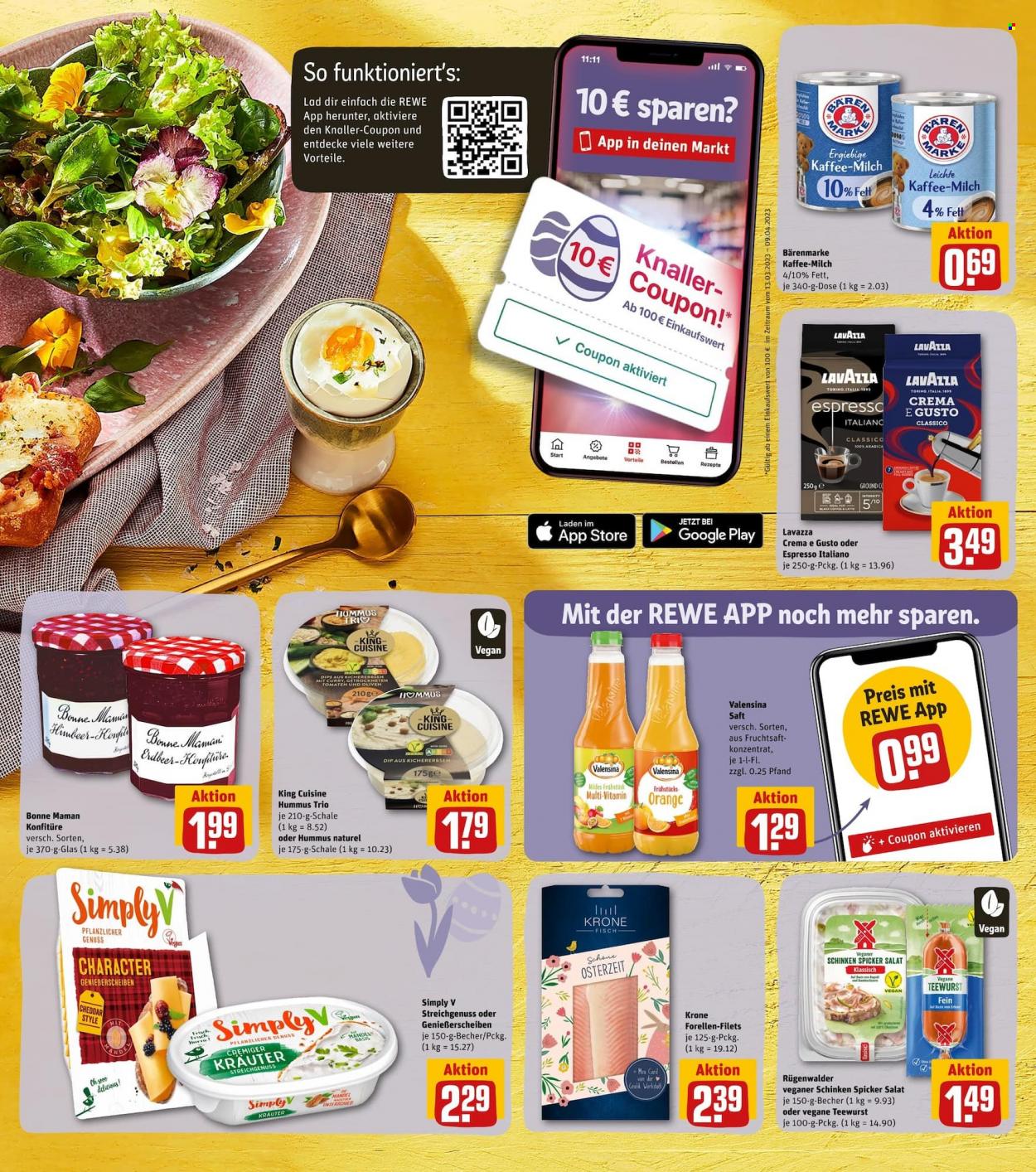 REWE Prospekte  - 3.04.2023 - 8.04.2023. Seite 3