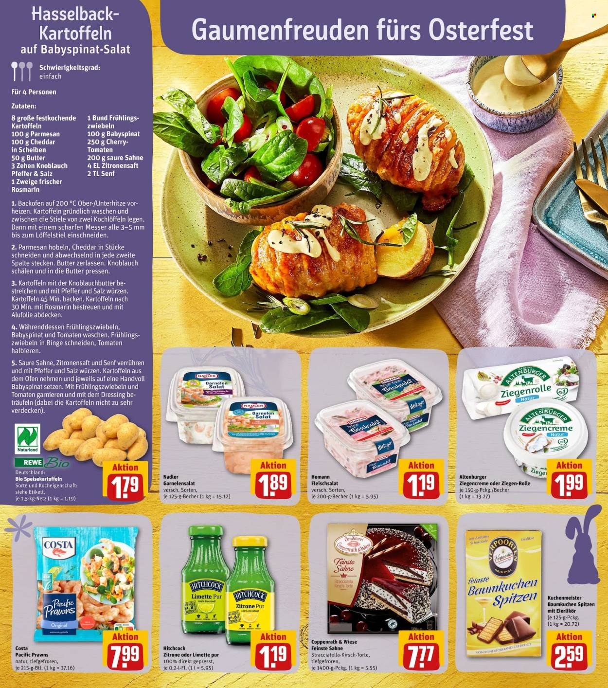 REWE Prospekte  - 3.04.2023 - 8.04.2023. Seite 6