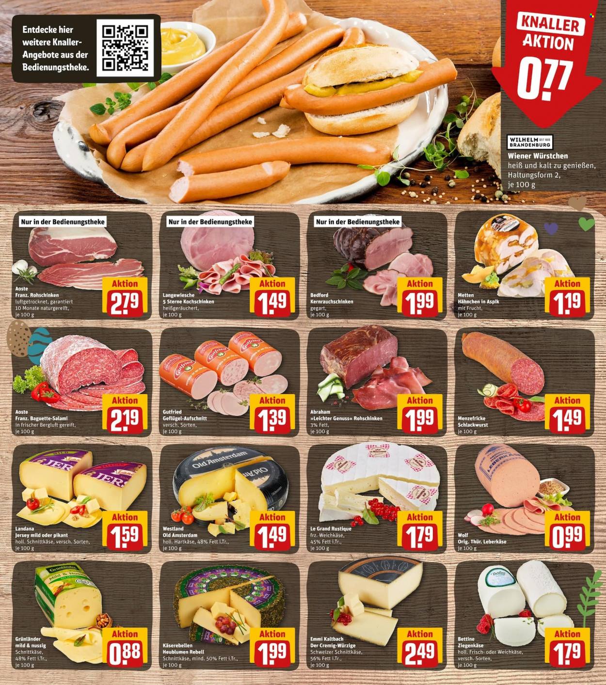 REWE Prospekte  - 3.04.2023 - 8.04.2023. Seite 9