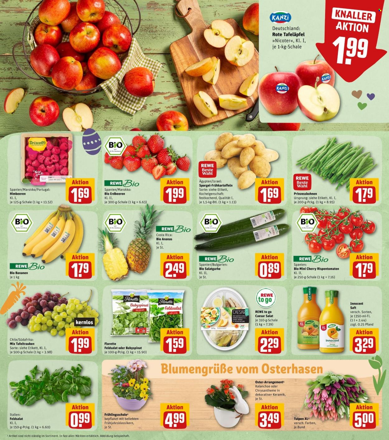 REWE Prospekte  - 3.04.2023 - 8.04.2023. Seite 10