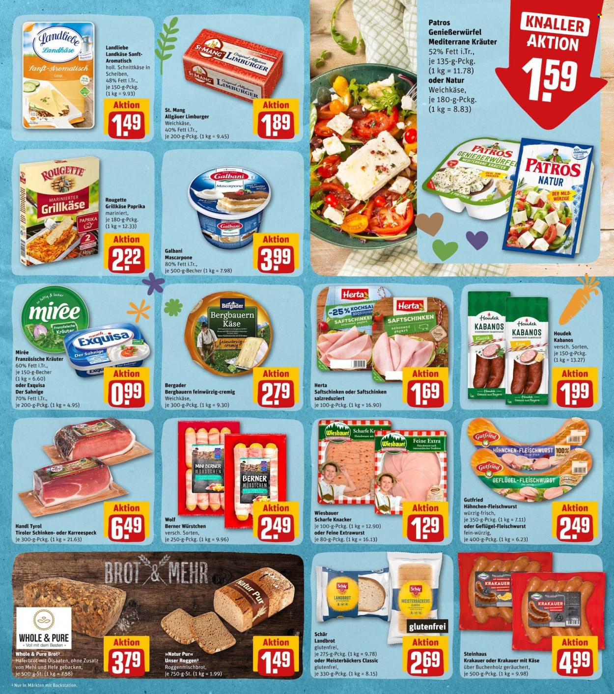 REWE Prospekte  - 3.04.2023 - 8.04.2023. Seite 11