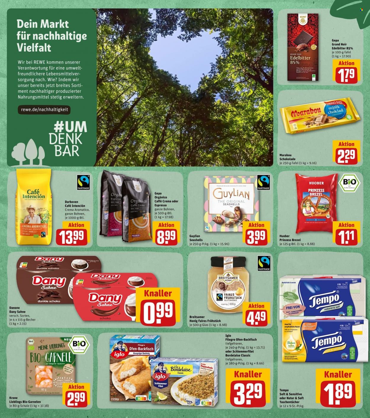 REWE Prospekte  - 3.04.2023 - 8.04.2023. Seite 14