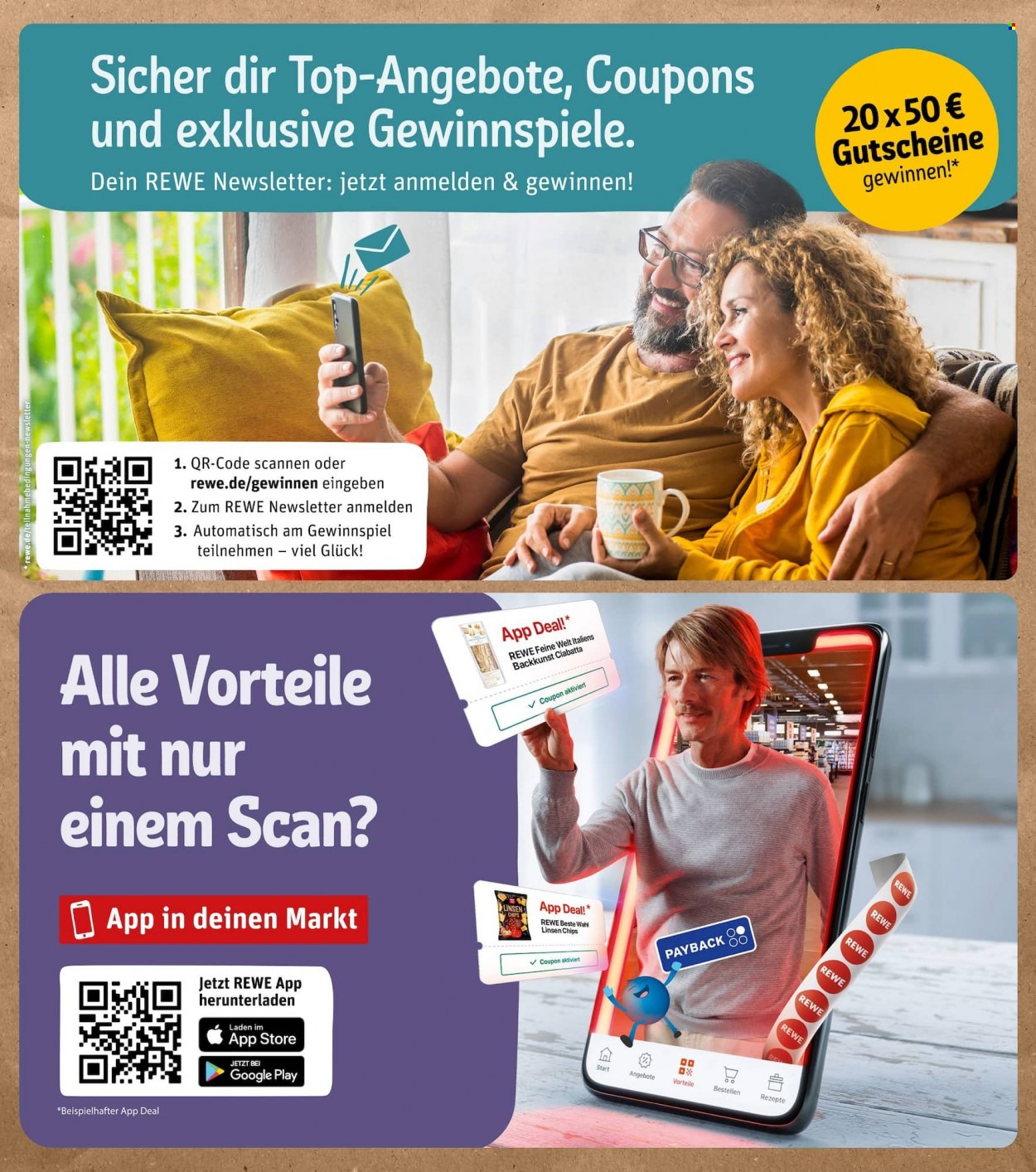 REWE Prospekte  - 3.04.2023 - 8.04.2023. Seite 15