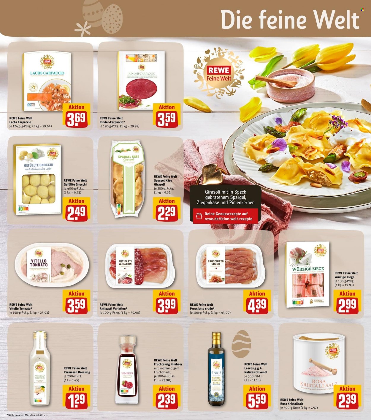 REWE Prospekte  - 3.04.2023 - 8.04.2023. Seite 16