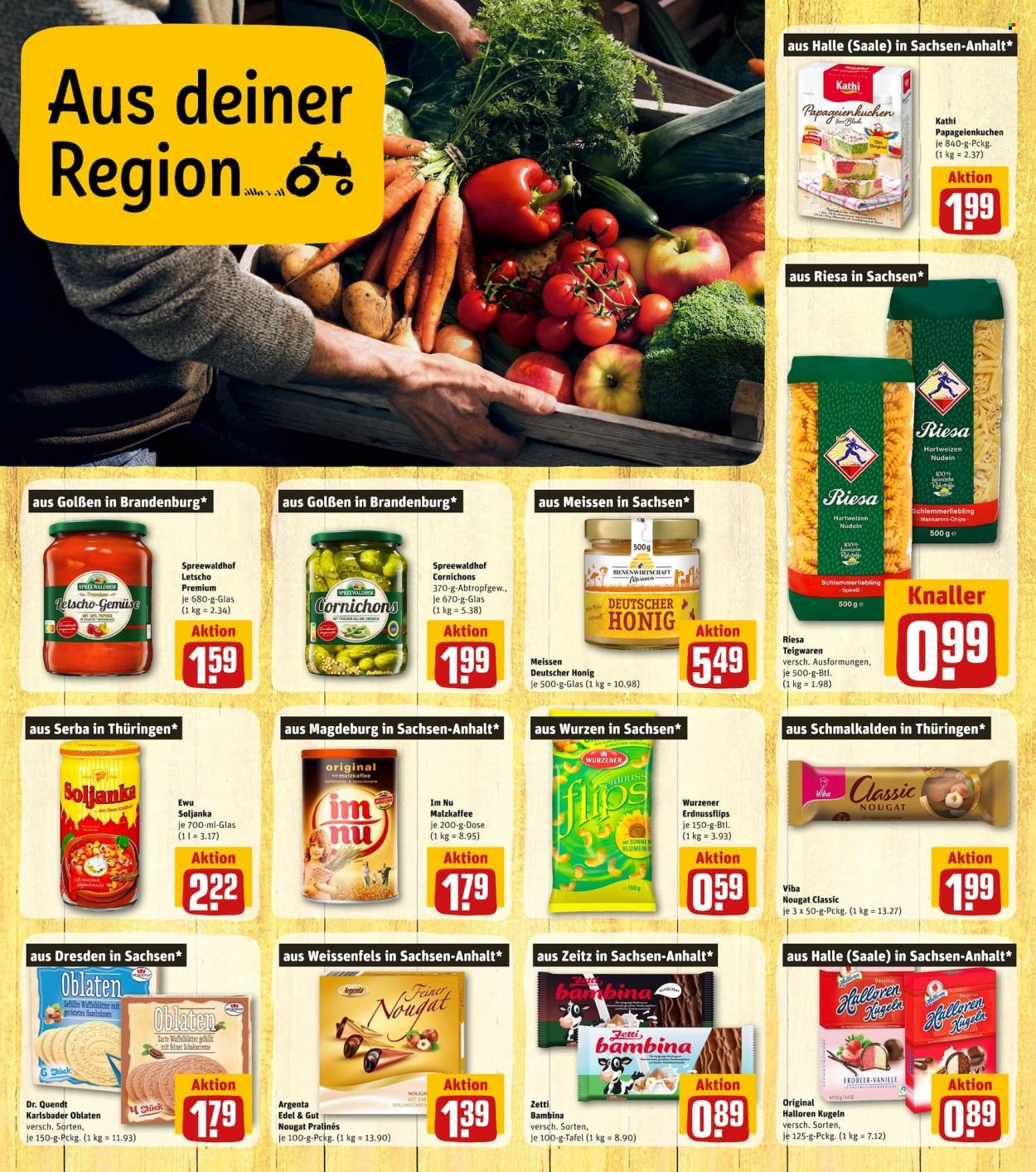 REWE Prospekte  - 3.04.2023 - 8.04.2023. Seite 18