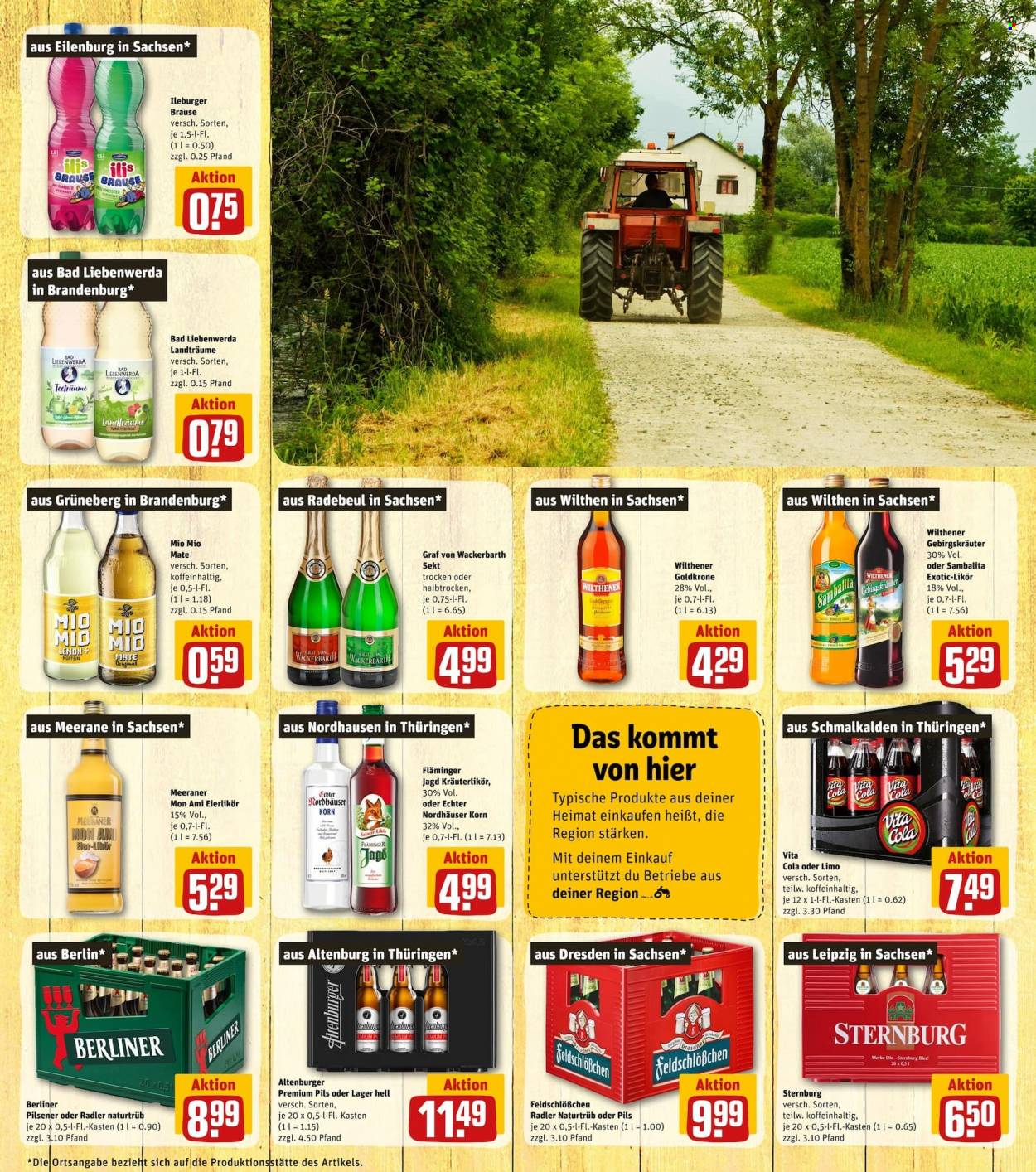 REWE Prospekte  - 3.04.2023 - 8.04.2023. Seite 19