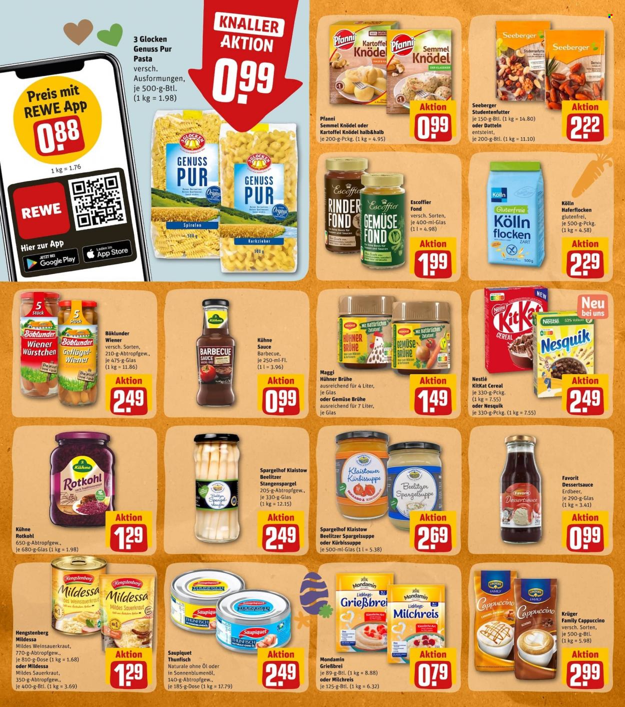 REWE Prospekte  - 3.04.2023 - 8.04.2023. Seite 20