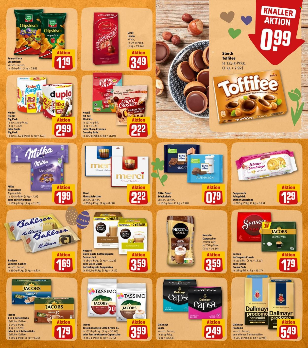 REWE Prospekte  - 3.04.2023 - 8.04.2023. Seite 21