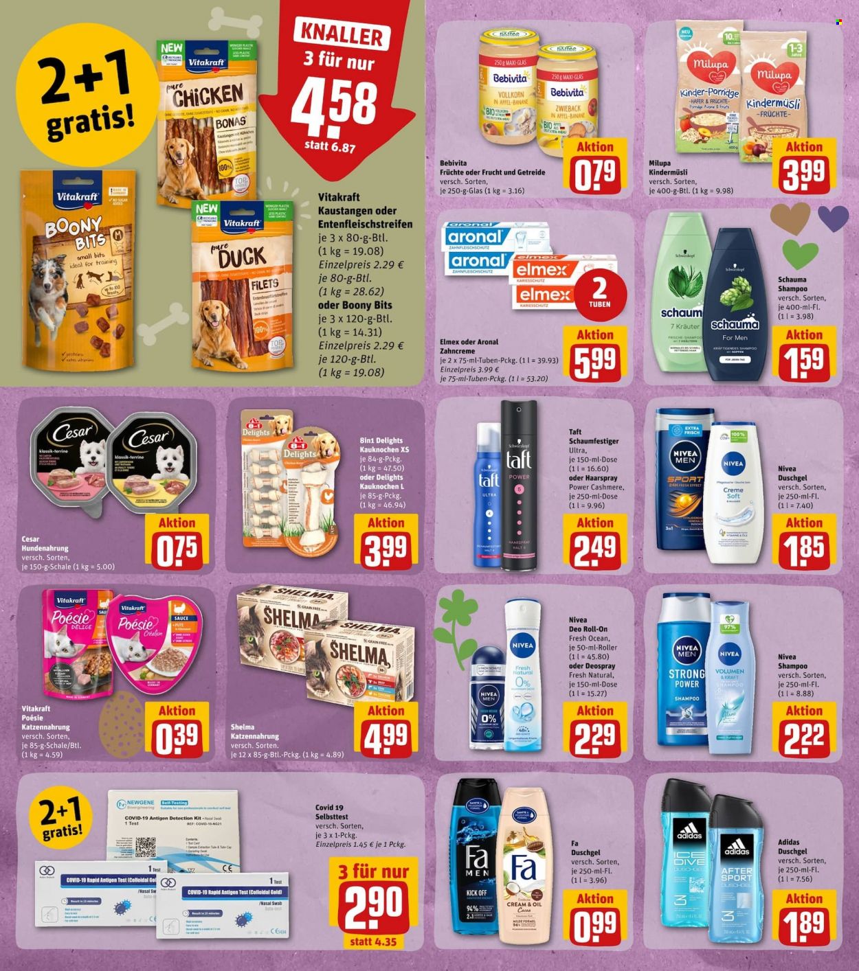 REWE Prospekte  - 3.04.2023 - 8.04.2023. Seite 22