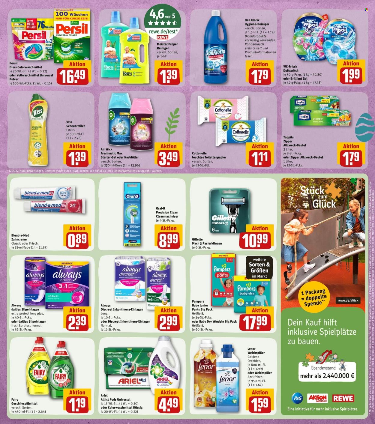 REWE Prospekte  - 3.04.2023 - 8.04.2023. Seite 23