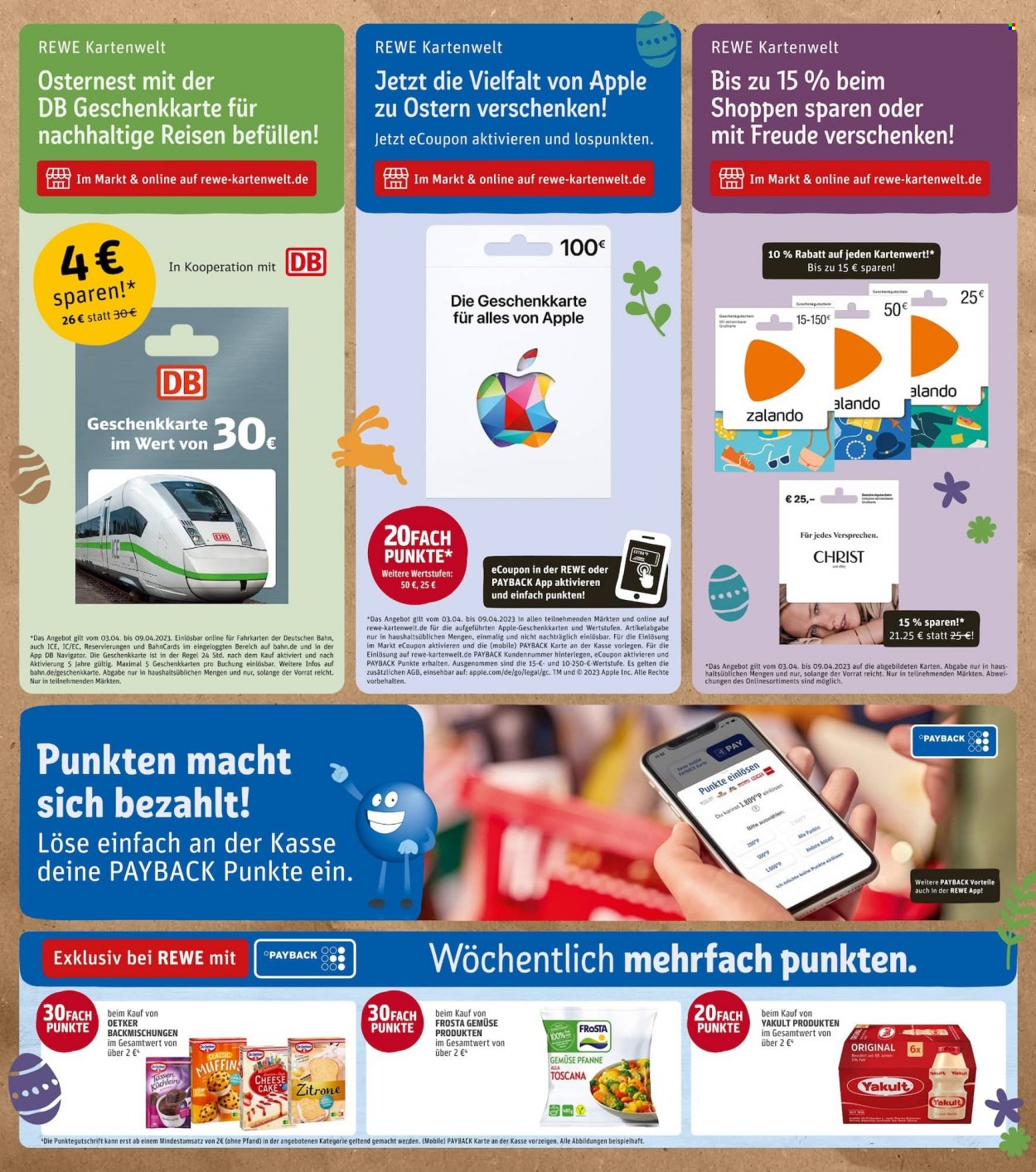 REWE Prospekte  - 3.04.2023 - 8.04.2023. Seite 24