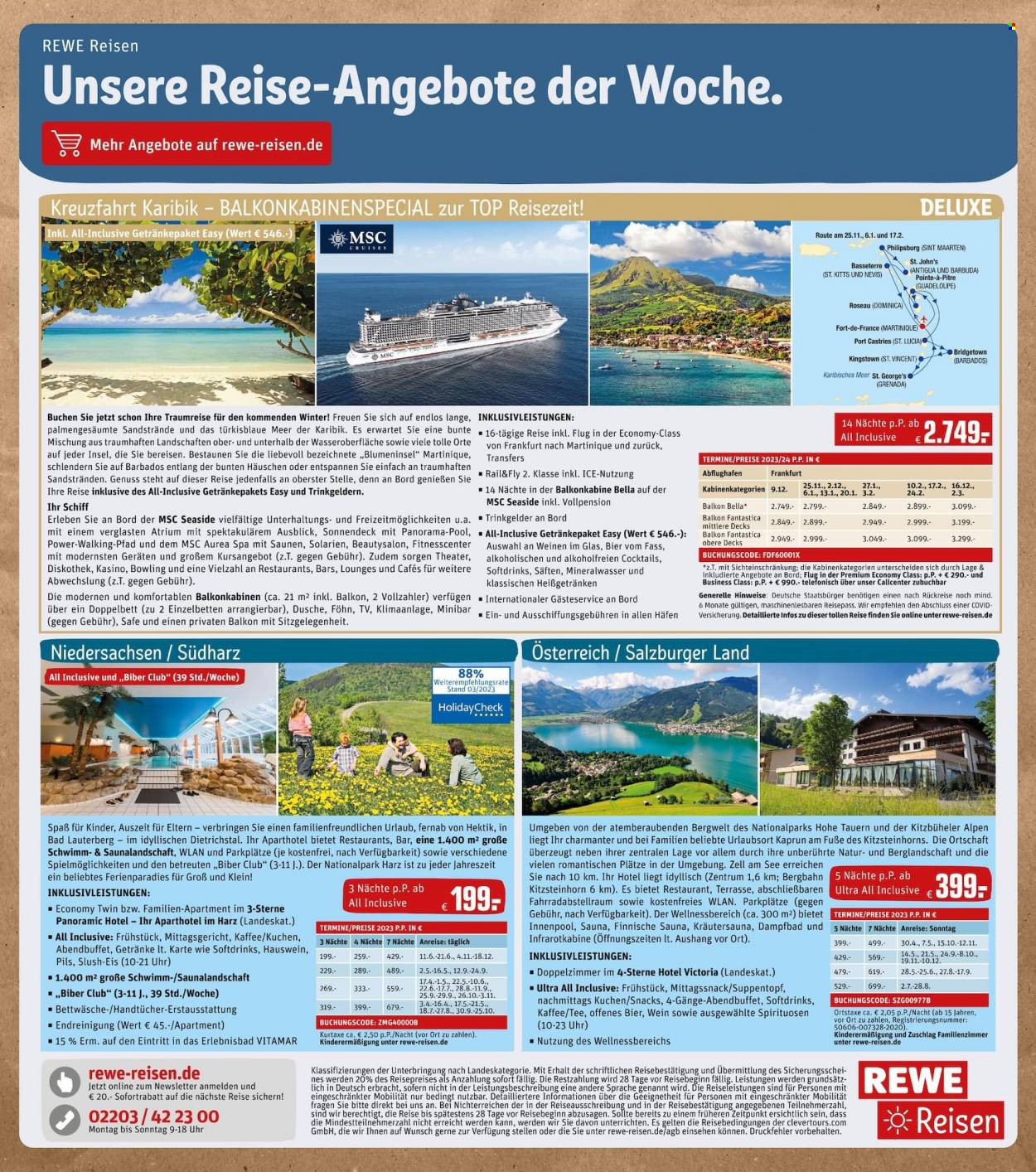 REWE Prospekte  - 3.04.2023 - 8.04.2023. Seite 25