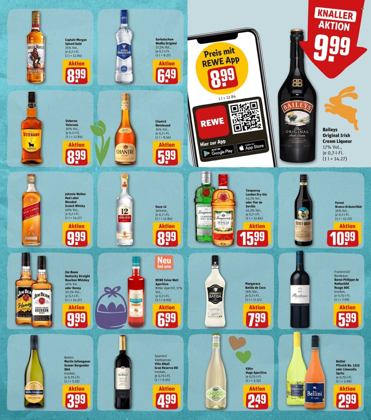REWE Prospekte  - 3.04.2023 - 8.04.2023. Seite 27