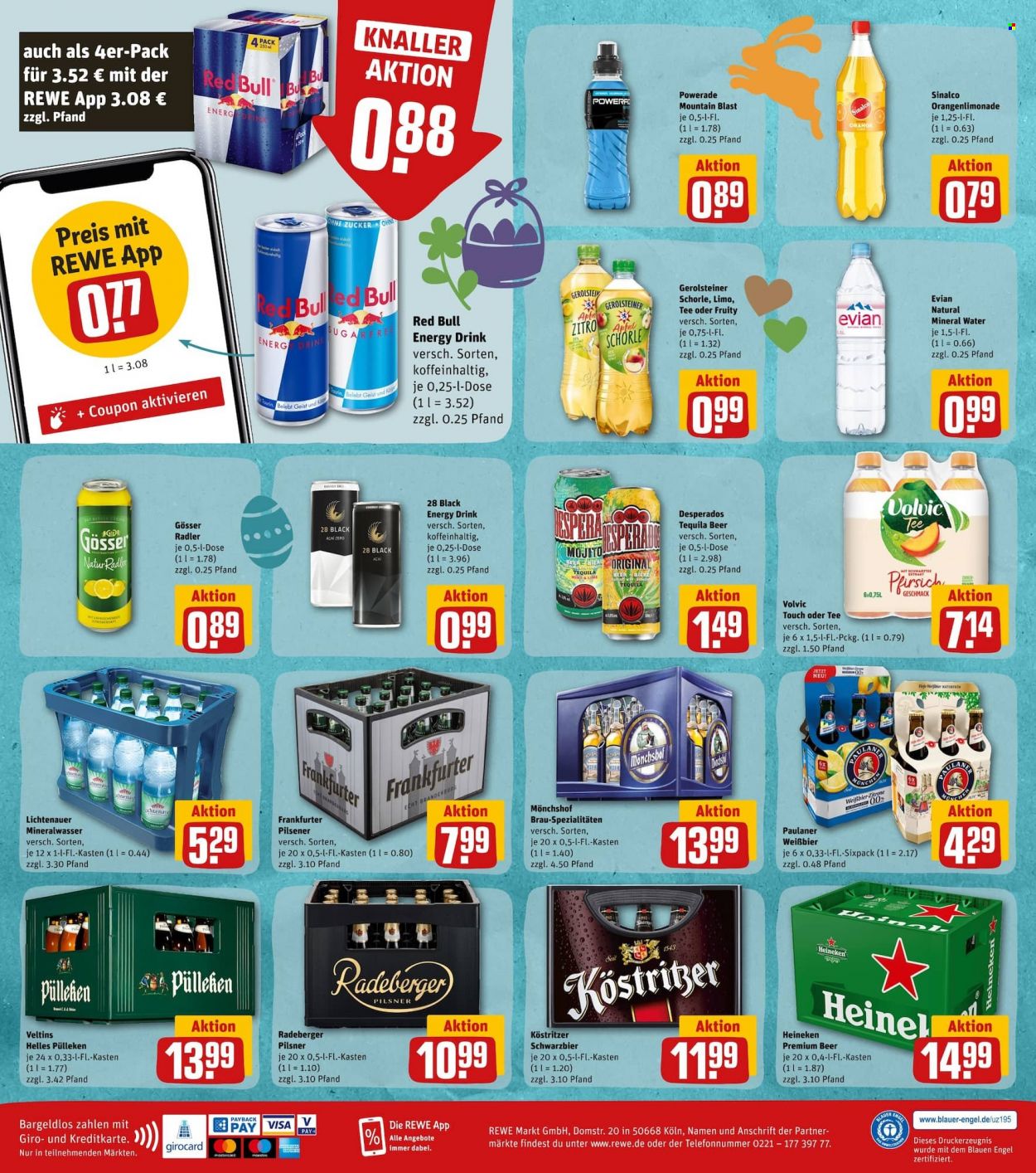REWE Prospekte  - 3.04.2023 - 8.04.2023. Seite 28