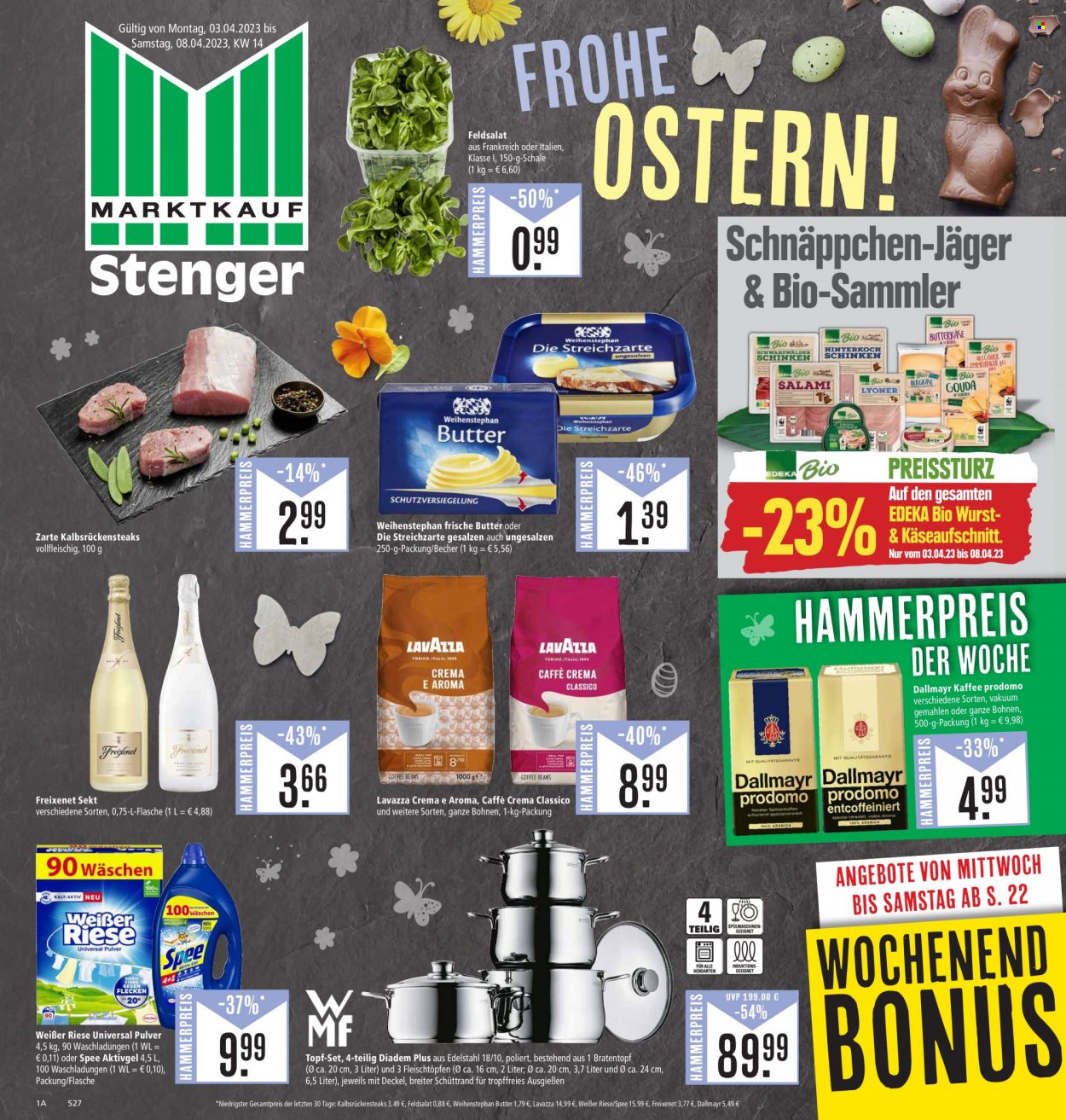 Marktkauf Prospekte  - 3.04.2023 - 8.04.2023. Seite 1