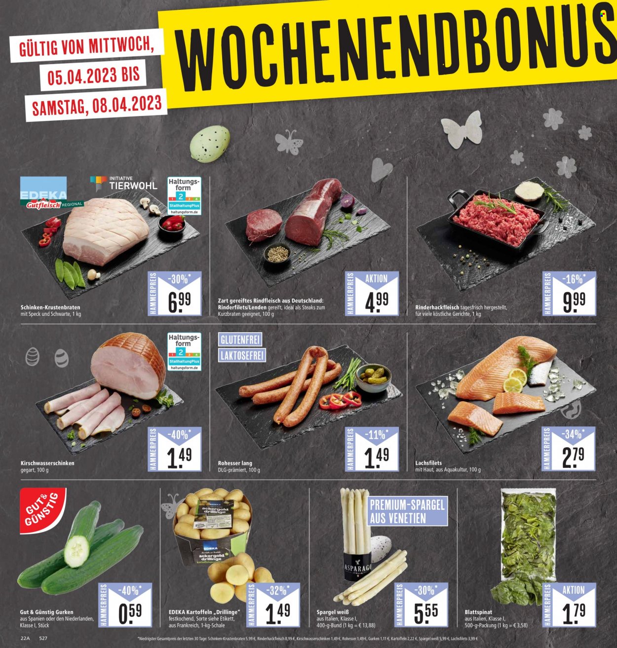 Marktkauf Prospekte  - 3.04.2023 - 8.04.2023. Seite 22