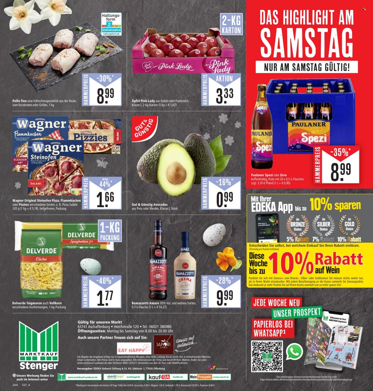 Marktkauf Prospekte  - 3.04.2023 - 8.04.2023. Seite 24