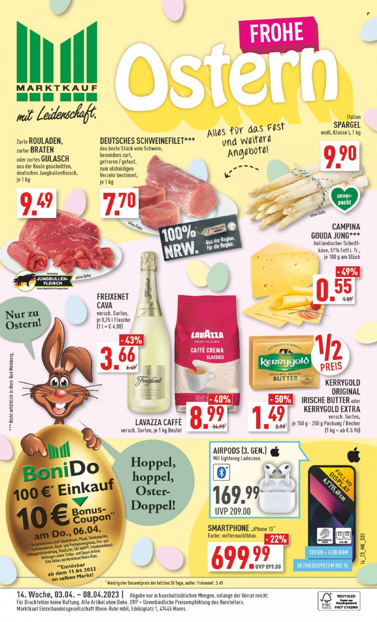 Marktkauf Prospekte  - 3.04.2023 - 8.04.2023. Seite 1