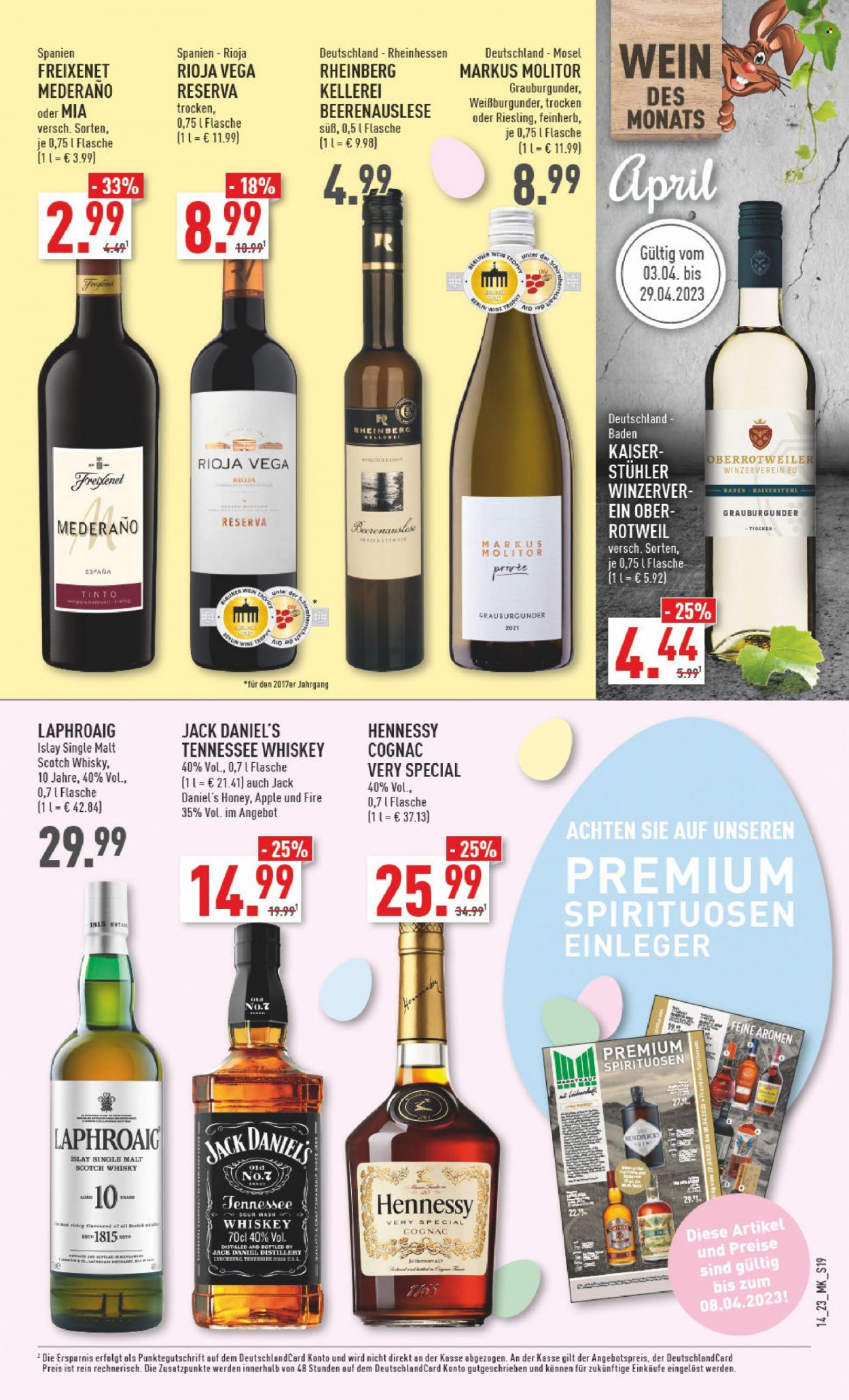 Marktkauf Prospekte  - 3.04.2023 - 8.04.2023. Seite 19