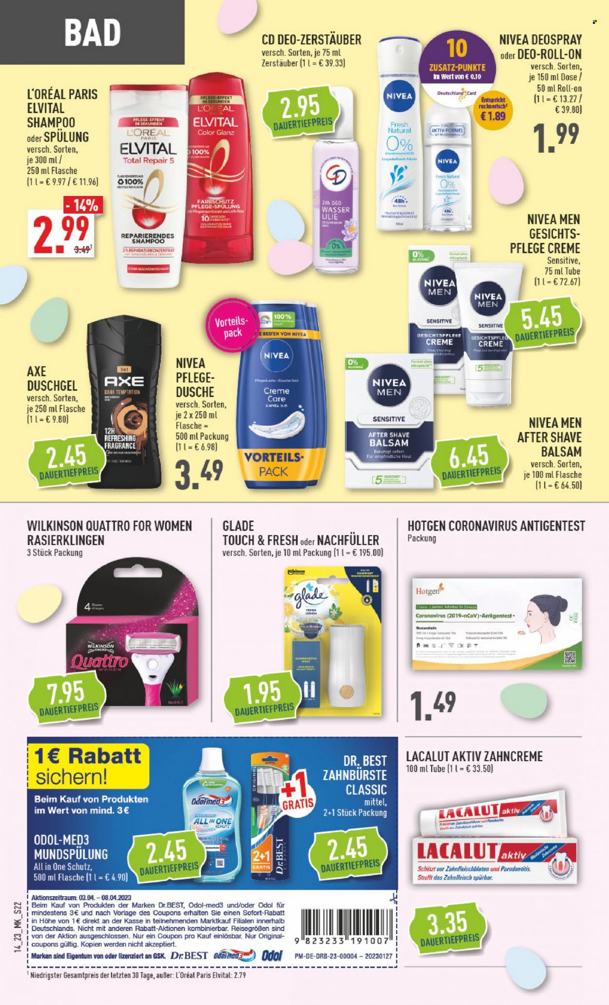 Marktkauf Prospekte  - 3.04.2023 - 8.04.2023. Seite 22