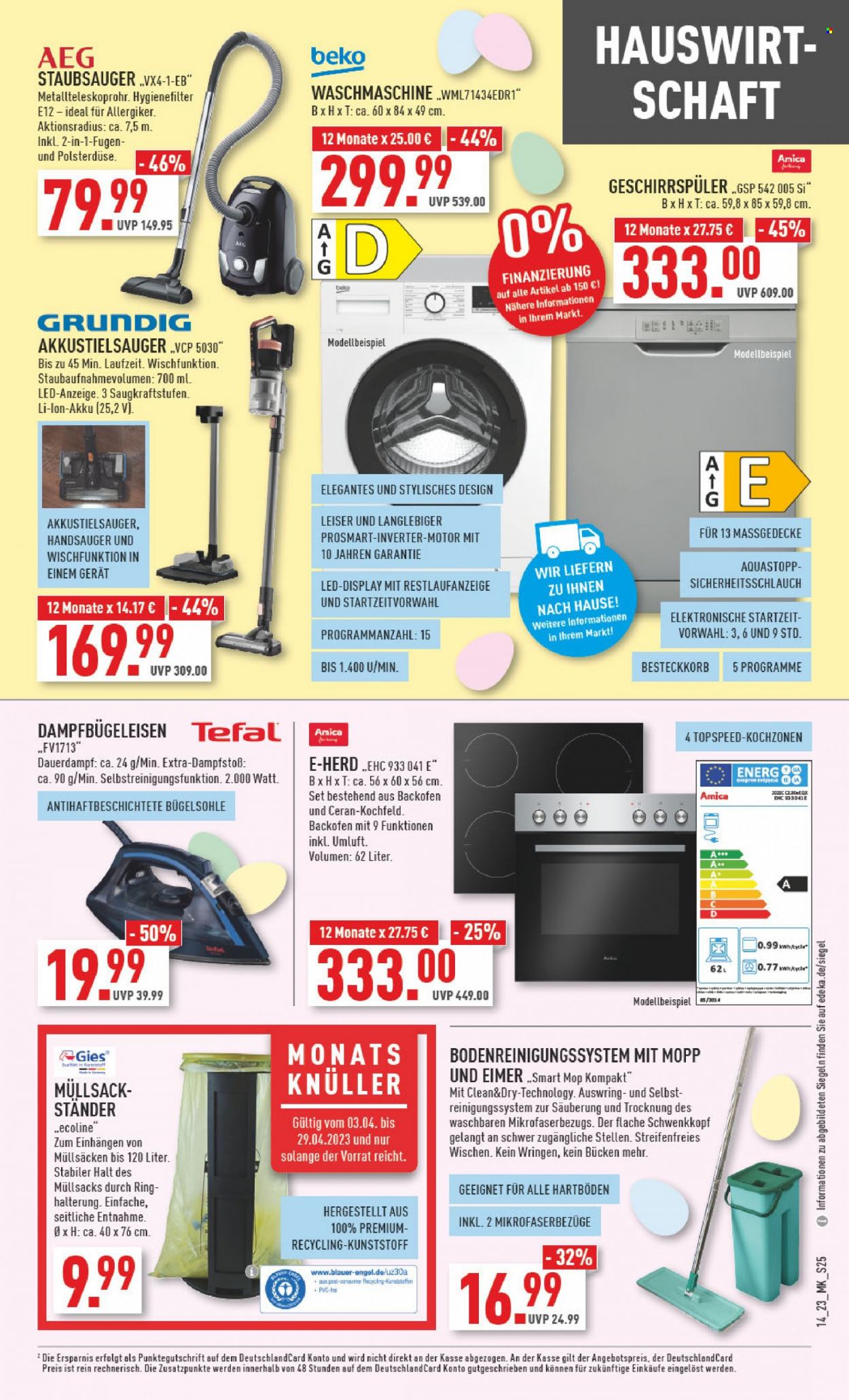 Marktkauf Prospekte  - 3.04.2023 - 8.04.2023. Seite 25