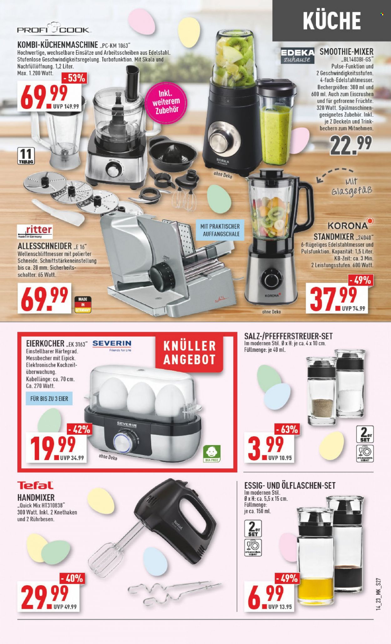 Marktkauf Prospekte  - 3.04.2023 - 8.04.2023. Seite 27