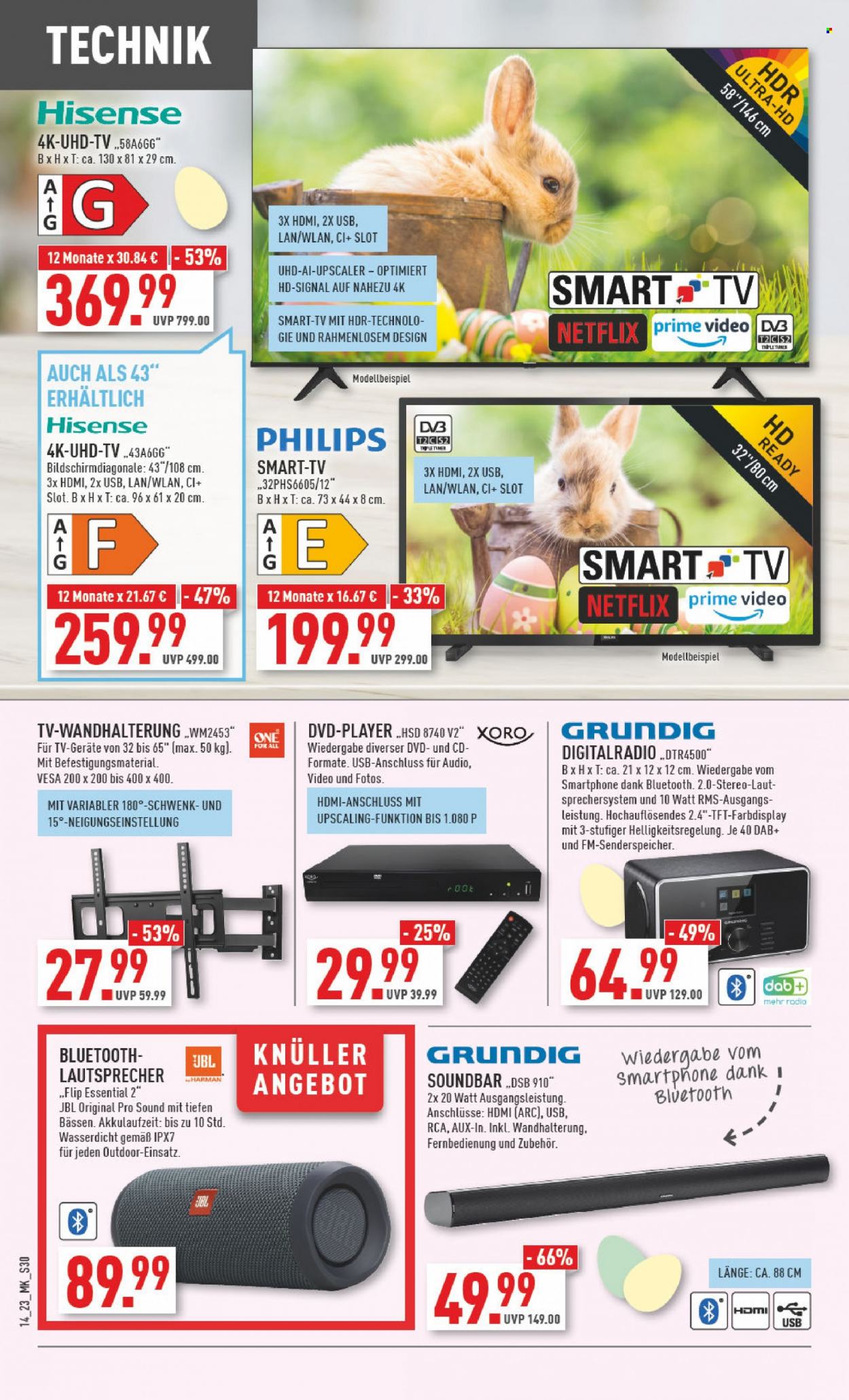 Marktkauf Prospekte  - 3.04.2023 - 8.04.2023. Seite 30