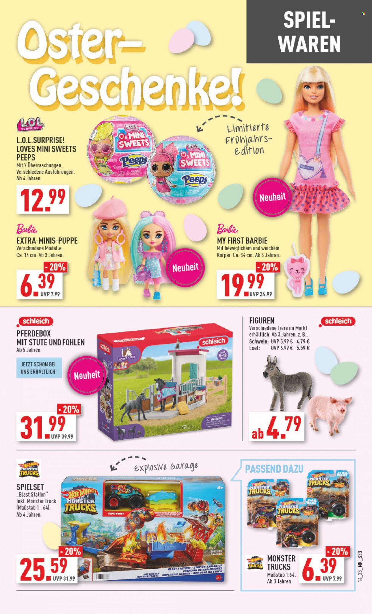 Marktkauf Prospekte  - 3.04.2023 - 8.04.2023. Seite 33