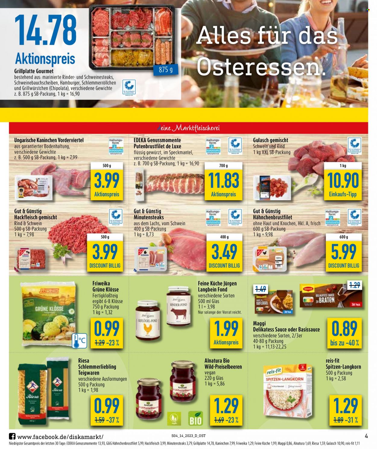 Diska Prospekte  - 3.04.2023 - 8.04.2023. Seite 4
