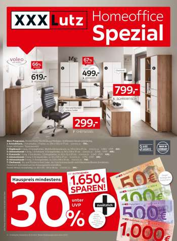 Prospekte XXXLutz - 3.04.2023 - 16.04.2023.