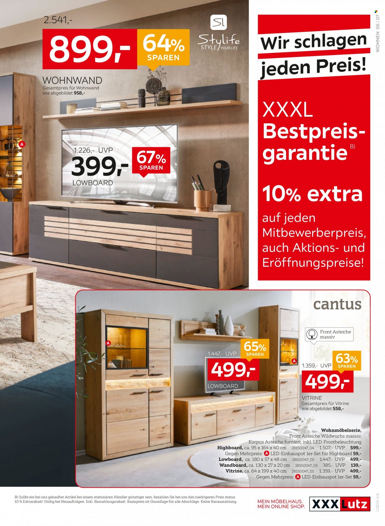 XXXLutz Prospekte  - 3.04.2023 - 16.04.2023. Seite 7