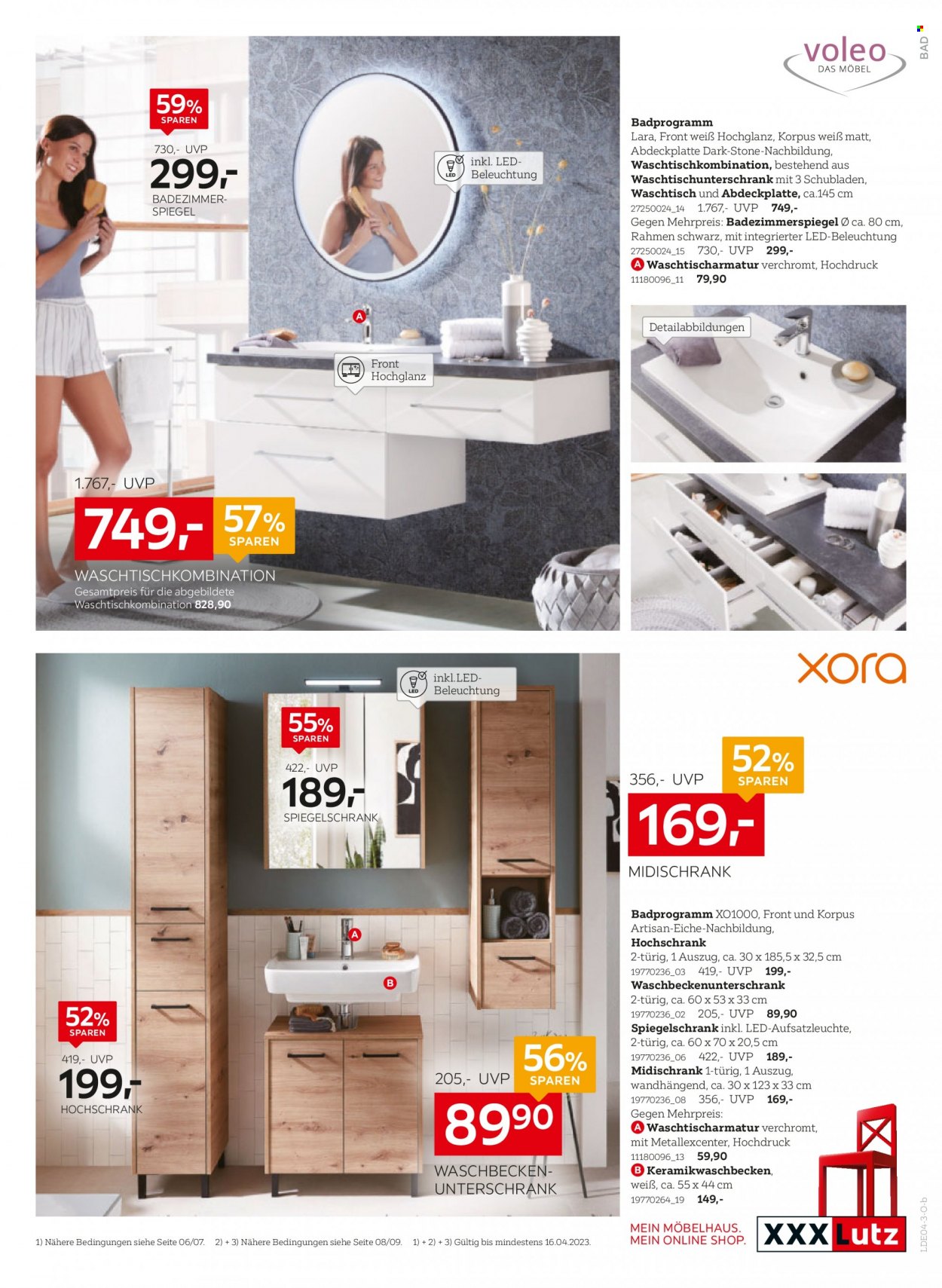 XXXLutz Prospekte  - 3.04.2023 - 16.04.2023. Seite 31