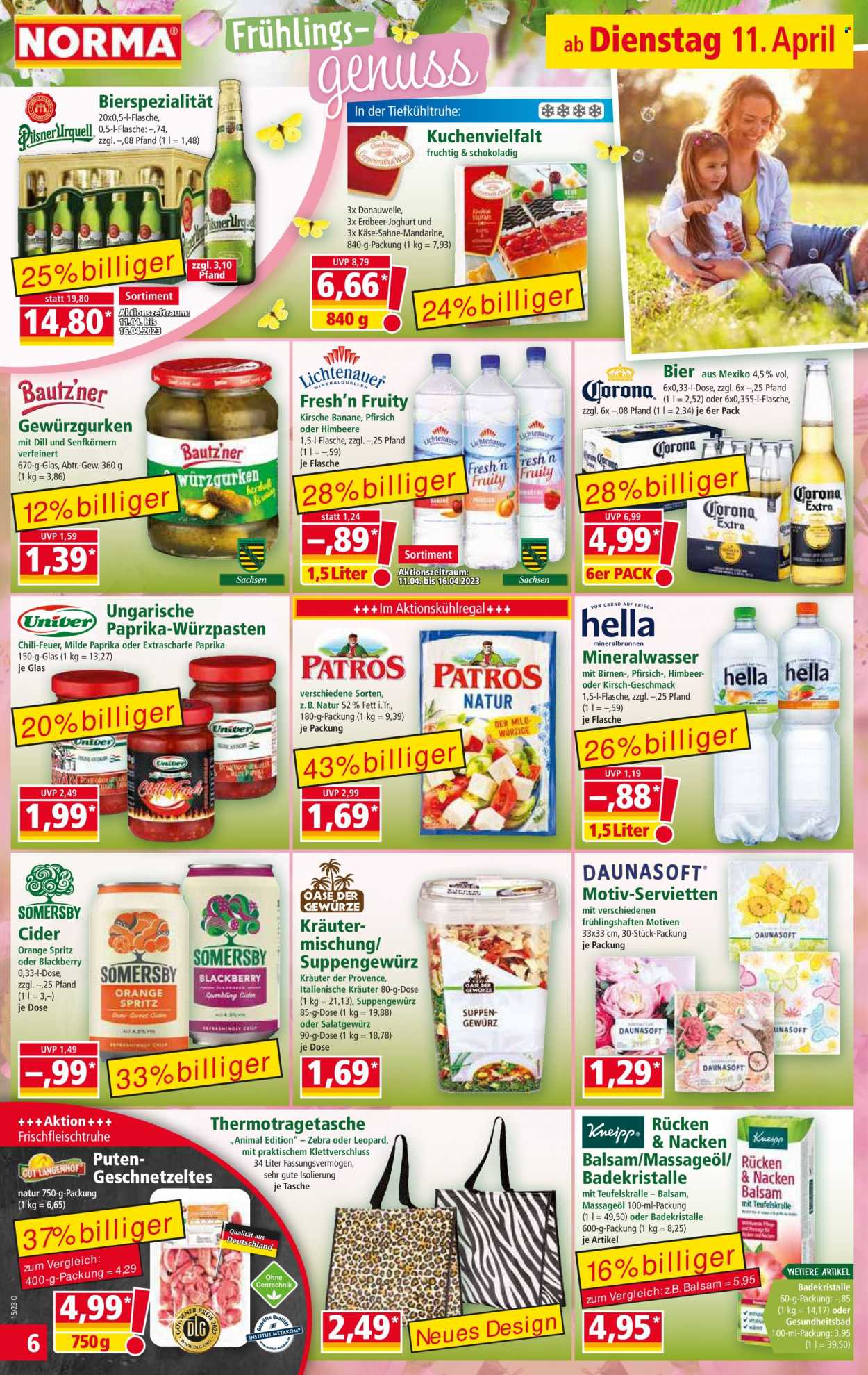 Norma Prospekte  - 11.04.2023 - 16.04.2023. Seite 6
