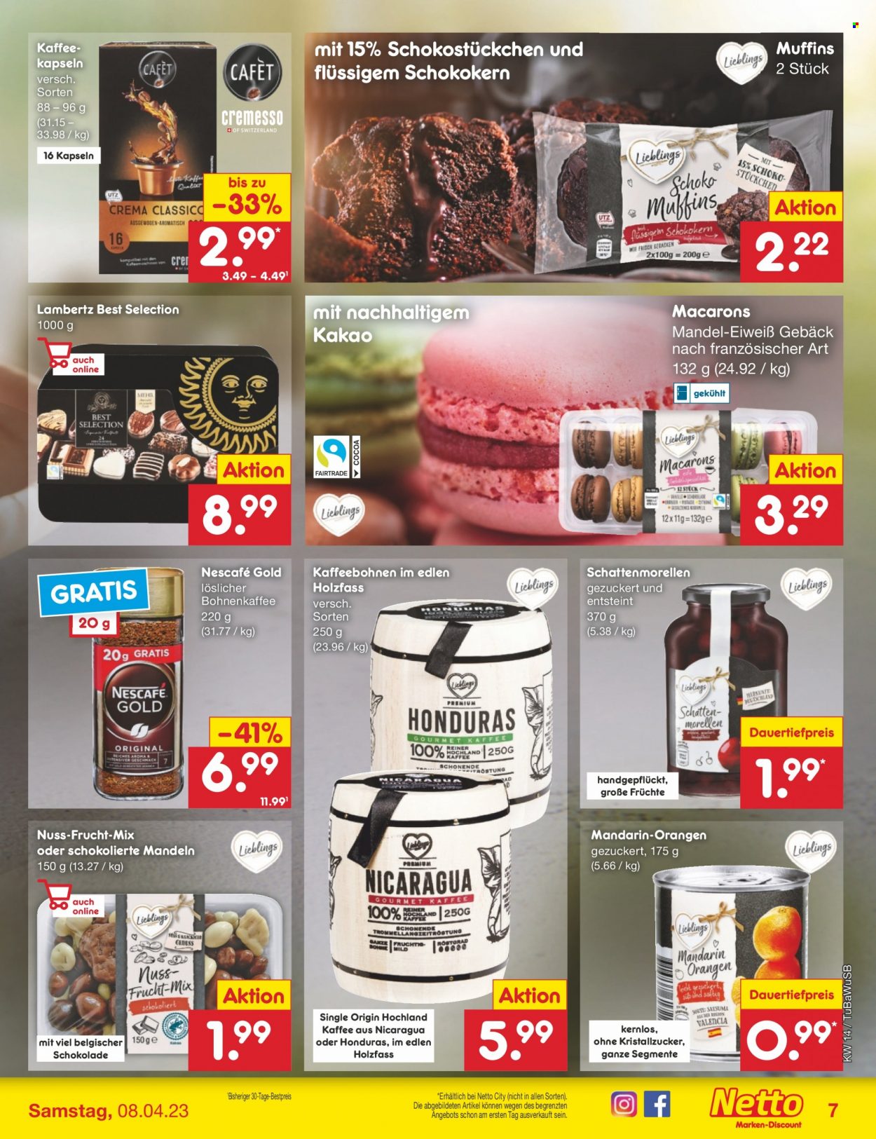Netto Marken-Discount Prospekte  - 3.04.2023 - 8.04.2023. Seite 7