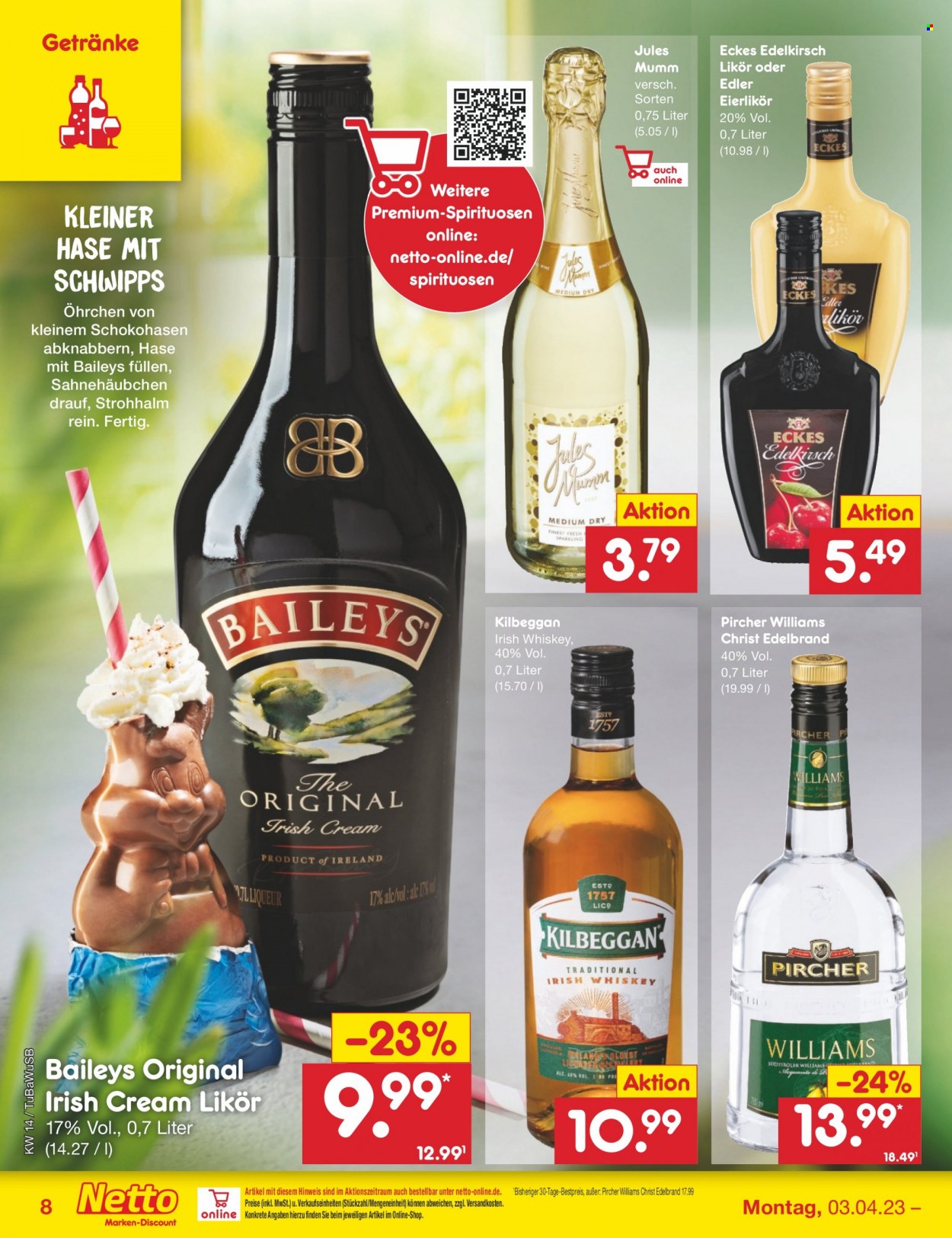 Netto Marken-Discount Prospekte  - 3.04.2023 - 8.04.2023. Seite 8