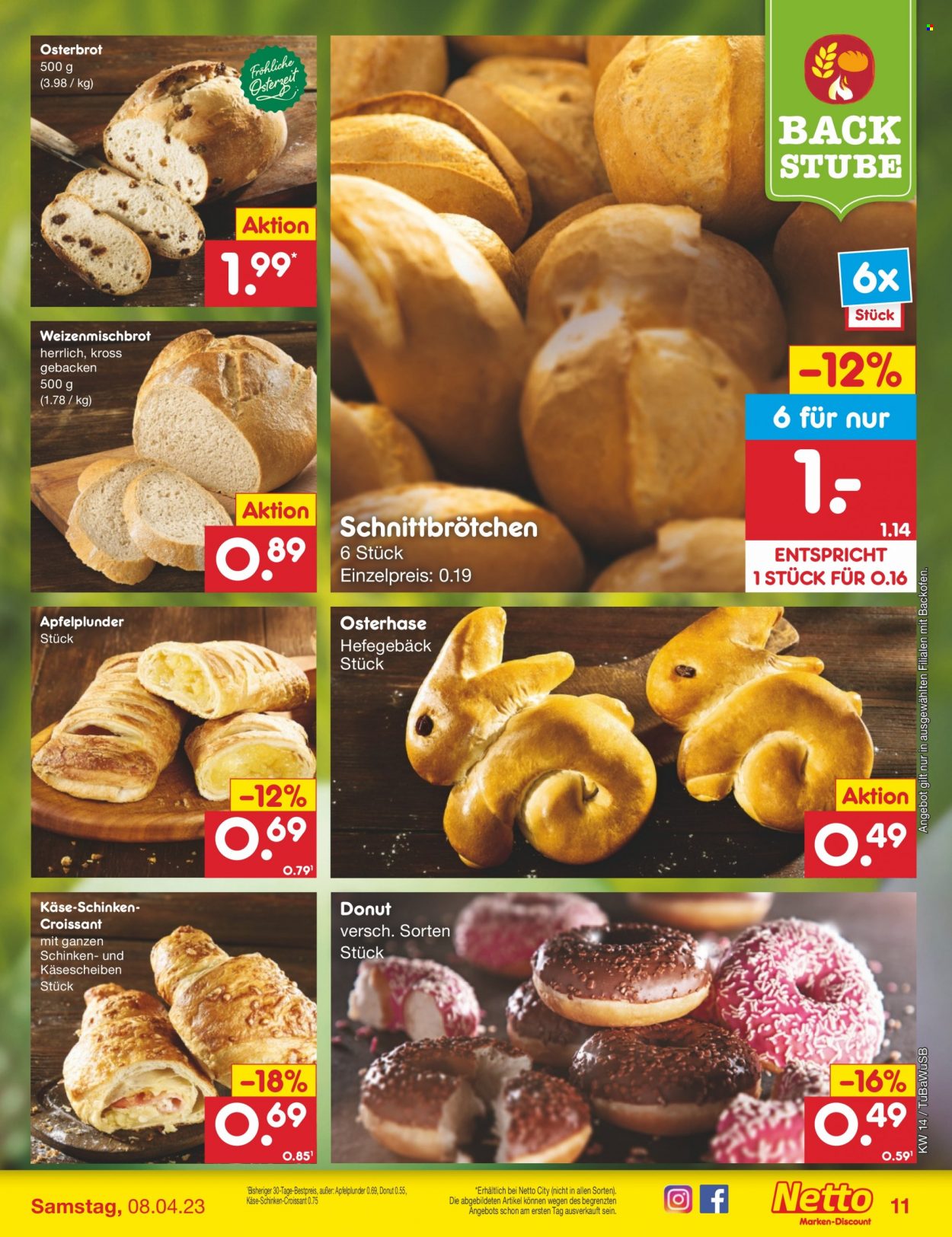 Netto Marken-Discount Prospekte  - 3.04.2023 - 8.04.2023. Seite 11