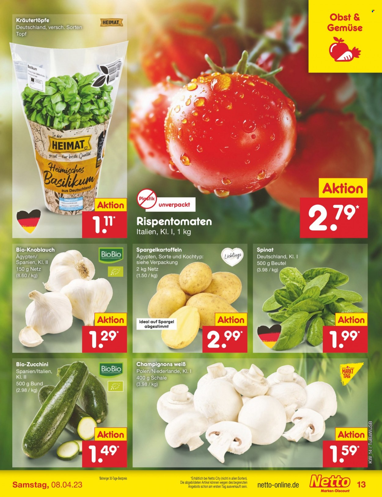 Netto Marken-Discount Prospekte  - 3.04.2023 - 8.04.2023. Seite 13