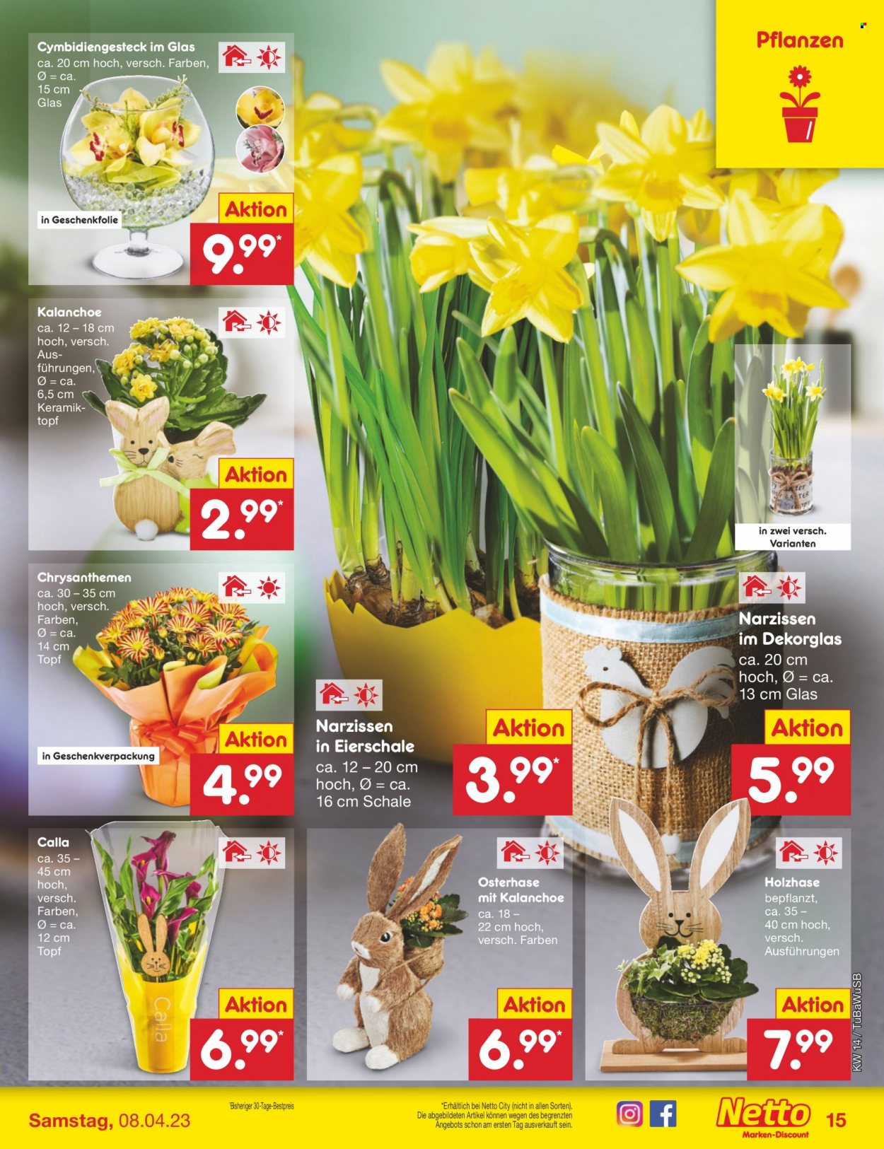 Netto Marken-Discount Prospekte  - 3.04.2023 - 8.04.2023. Seite 15